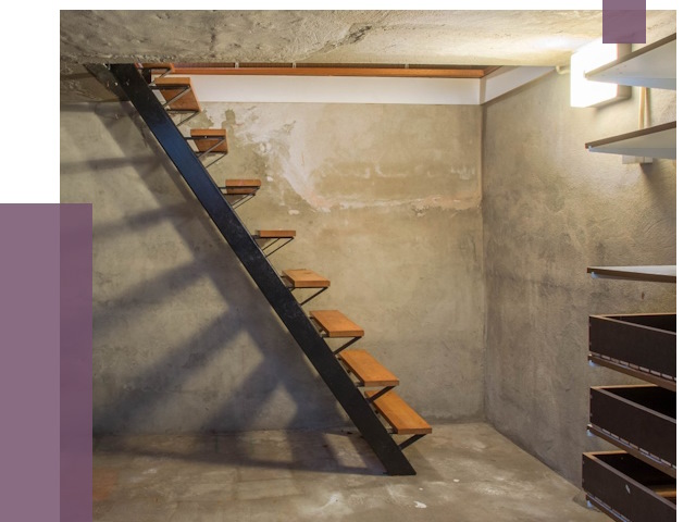 Лестницы в подвал в Муравленке от 13757 руб. — монтаж | ПРОЛЁТ-Мрв