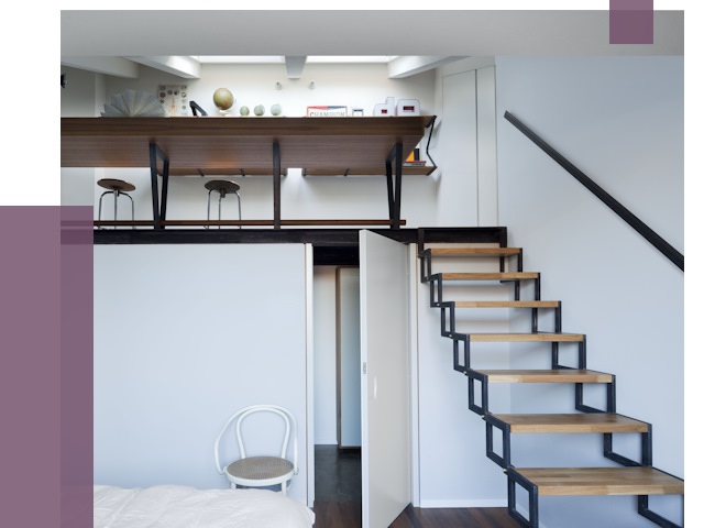 Лестницы на антресоль в Муравленке от 77619 руб. под ключ | ПРОЛЁТ-Мрв