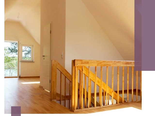 Мансардные лестницы на заказ в Муравленке — монтаж и изготовление