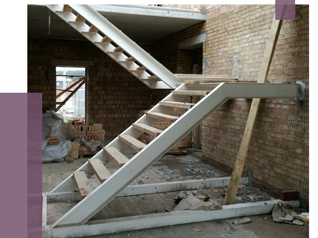 Усиление лестничных конструкций в Муравленке от 13757 руб. — ПРОЛЁТ-Мрв