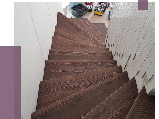 Замена ступеней лестницы в Муравленке от 8779 руб.  | ПРОЛЁТ-Мрв