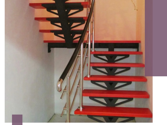 Покраска металлических лестниц в Муравленке — качественно и надежно