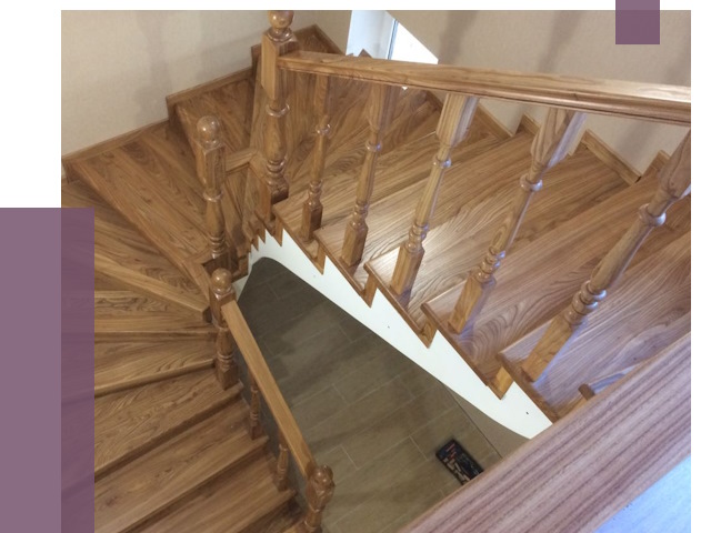 Тонировка лестниц в Муравленке от 9100 руб.  | ПРОЛЁТ-Мрв