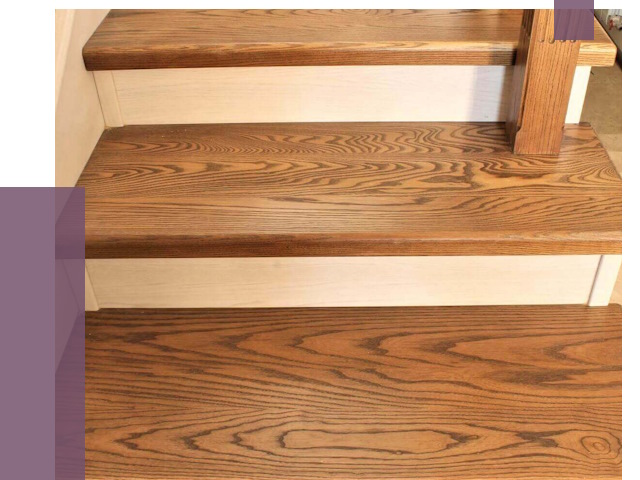 Буковые лестницы под ключ в Муравленке от 13115 руб. 