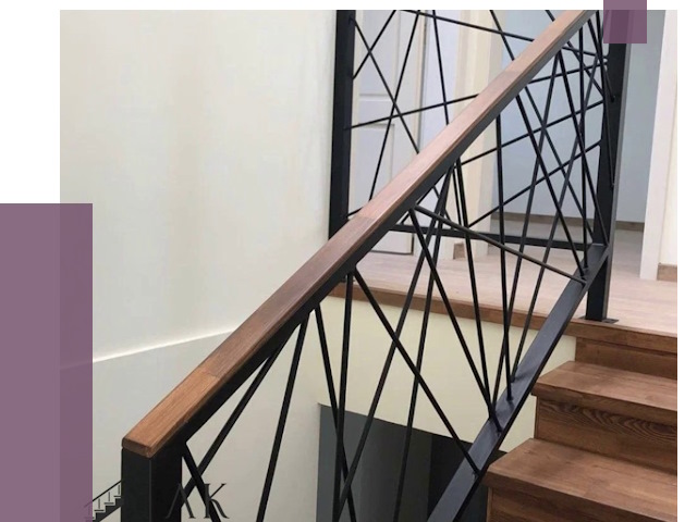 Перила и ограждения в Муравленке от 8030 руб. под ключ | ПРОЛЁТ-Мрв