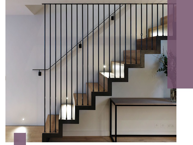 Перила и ограждения из металла и нержавейки в Муравленке