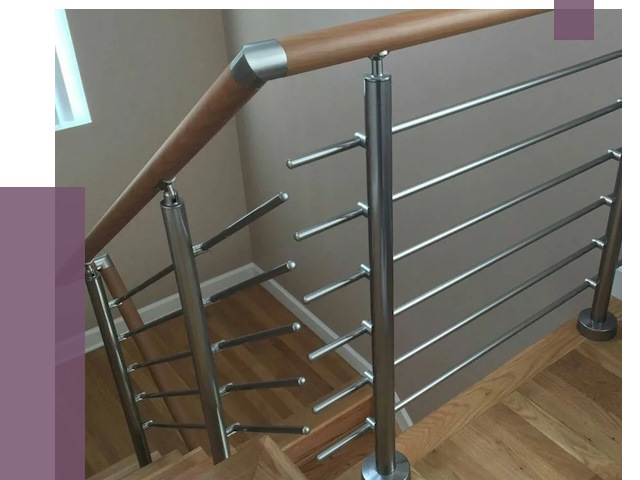 Изготовление перил в Муравленке от 4818 руб. — перила на заказ | ПРОЛЁТ-Мрв