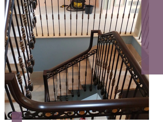 Ремонт перил в Муравленке: быстрый и качественный сервис