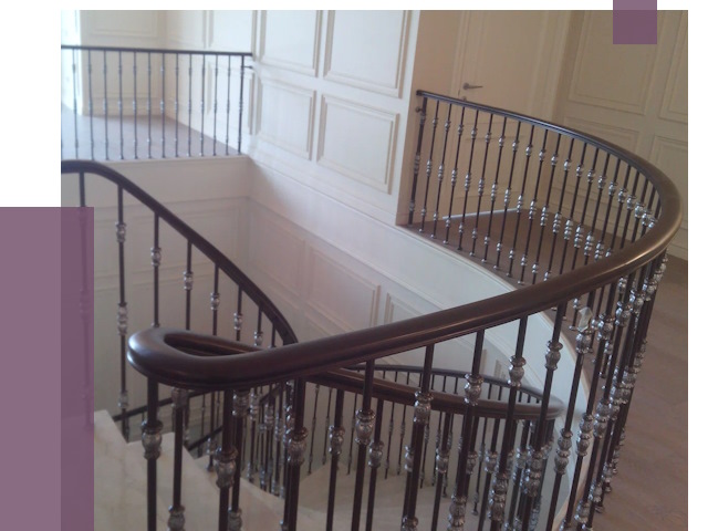 Реставрация перил в Муравленке: восстановление от 4497 руб. | ПРОЛЁТ-Мрв