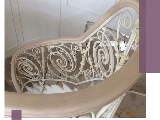 Реставрация перил в Муравленке — профессионально и надёжно