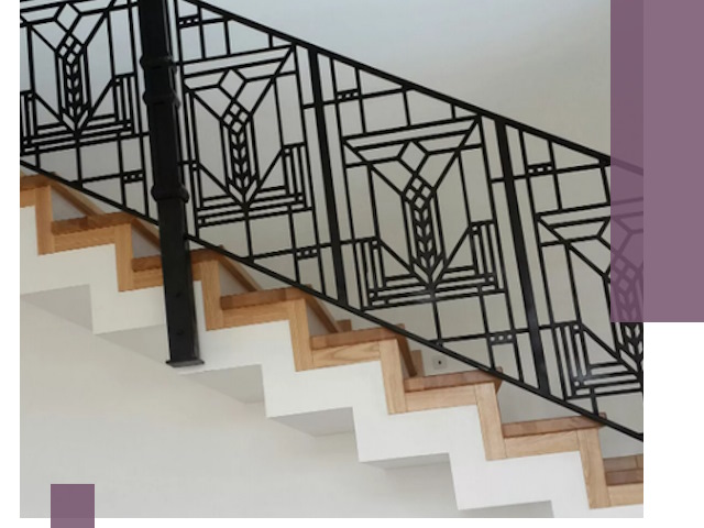 Металлические перила на заказ в Муравленке — монтаж и гарантия