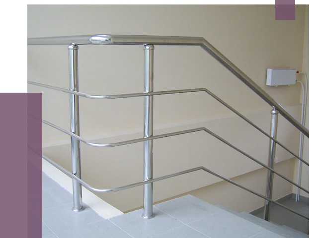 Алюминиевые перила в Муравленке от 6638 руб. под ключ | ПРОЛЁТ-Мрв