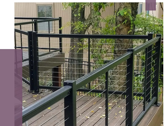Уличные перила в Муравленке от 7280 руб. — монтаж и изготовление | ПРОЛЁТ-Мрв