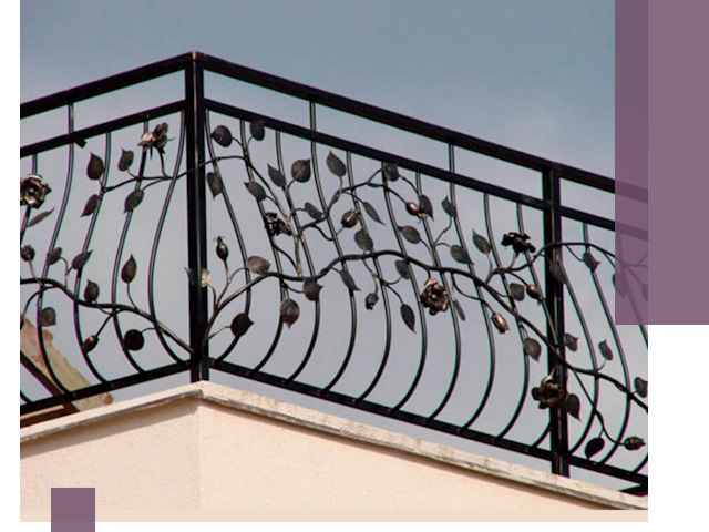 Монтаж балконных ограждений в Муравленке с гарантией качества и сроков