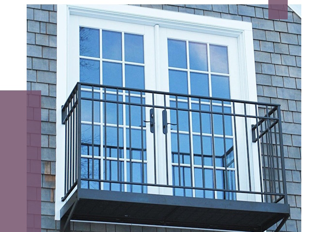 Французские балконы в Муравленке от 7762 руб. за м2 