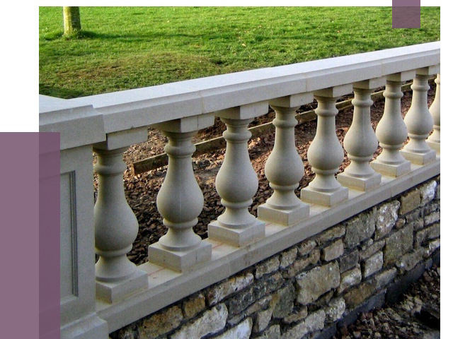 Установка балюстрады в Муравленке от 13383 руб. под ключ