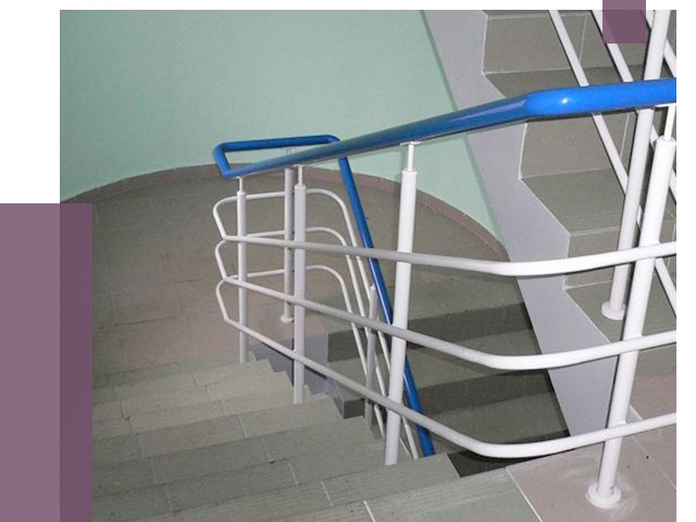 Перила в подъезде в Муравленке — установка и замена от 7762 руб. | ПРОЛЁТ-Мрв