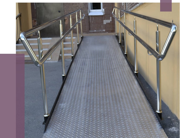 Пандусы в Муравленке от 12847 руб. — установка для инвалидов | ПРОЛЁТ-Мрв