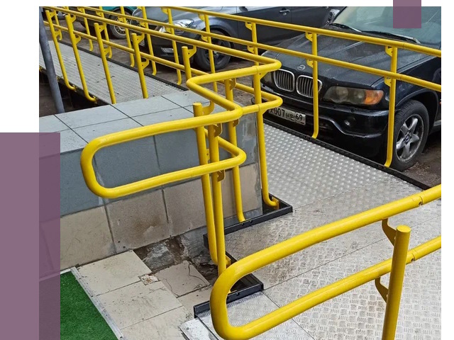 Изготовление пандусов в Муравленке от 15524 руб. на заказ | ПРОЛЁТ-Мрв