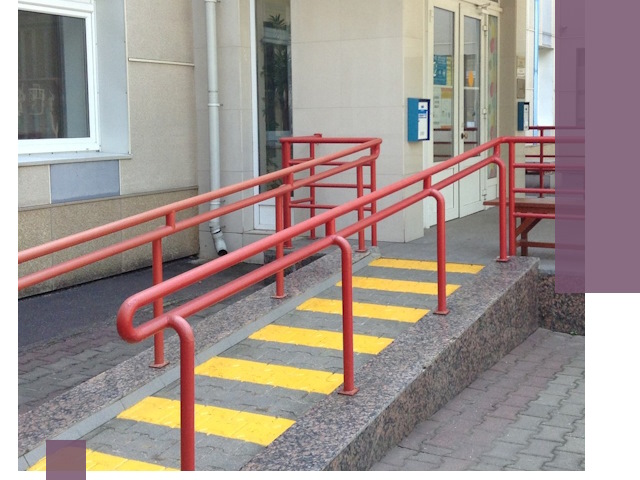 Изготовление пандусов под ключ в Муравленке качественно и быстро