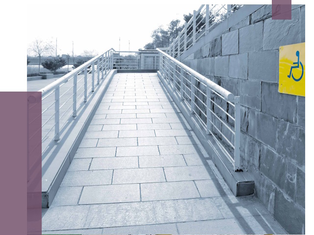 Монтаж пандусов в Муравленке от 13329 руб. под ключ | ПРОЛЁТ-Мрв