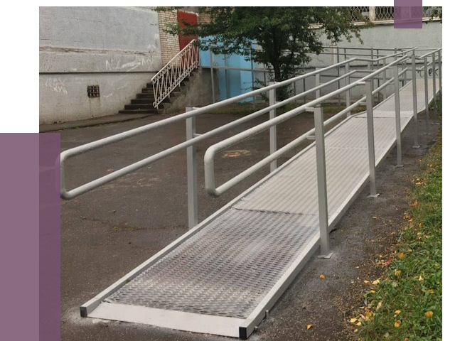 Демонтаж пандусов в Муравленке от 6959 руб. недорого | ПРОЛЁТ-Мрв