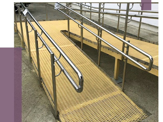 Пандусы для инвалидов в Муравленке под ключ от 18736 руб. — ПРОЛЁТ-Мрв