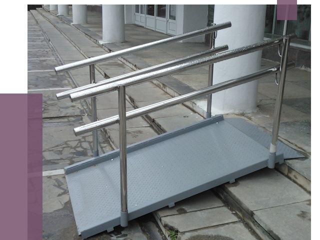 Изготовление пандусов для инвалидов в Муравленке