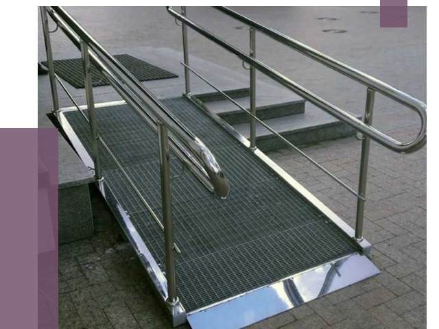 Монтаж пандусов для инвалидов в Муравленке от 9014 руб. под ключ | ПРОЛЁТ-Мрв