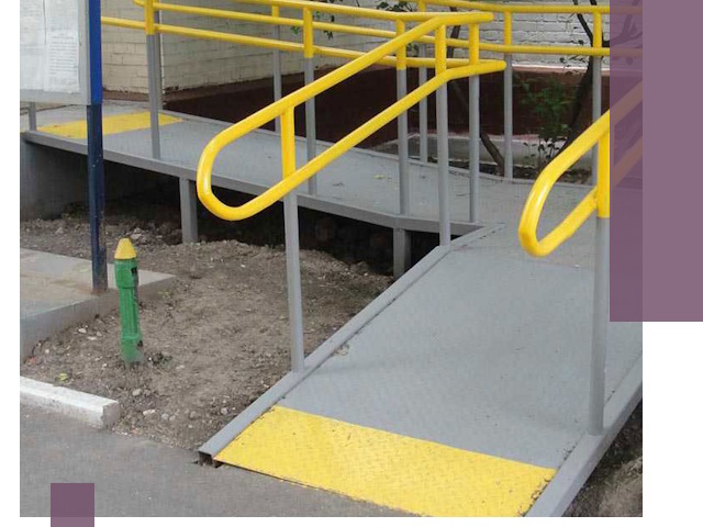 Монтаж пандусов для инвалидов в Муравленке — быстро и качественно