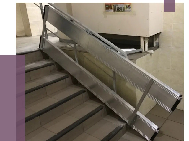 Откидные пандусы в Муравленке от 6959 руб. — купить | ПРОЛЁТ-Мрв