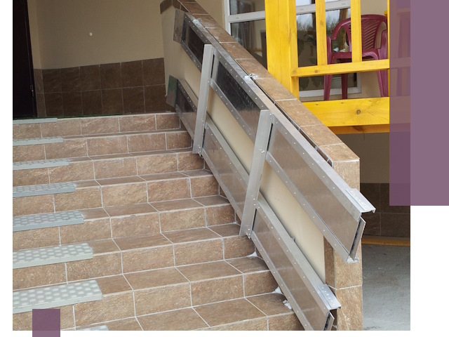 Откидные пандусы под ключ в Муравленке — монтаж и демонтаж