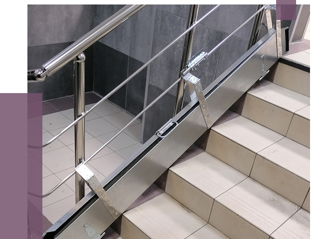 Изготовление откидных пандусов в Муравленке от 8993 руб. 