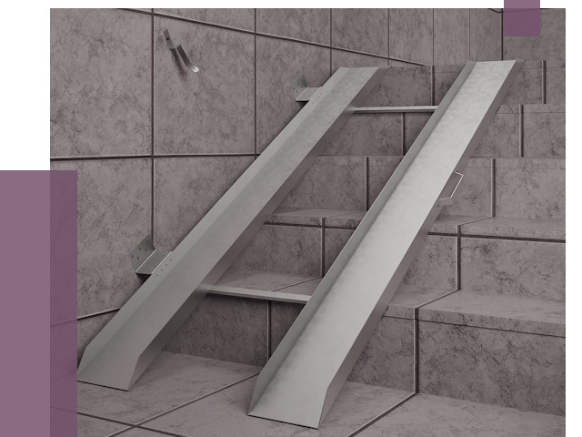 Монтаж откидных пандусов в Муравленке от 7976 руб. | ПРОЛЁТ-Мрв