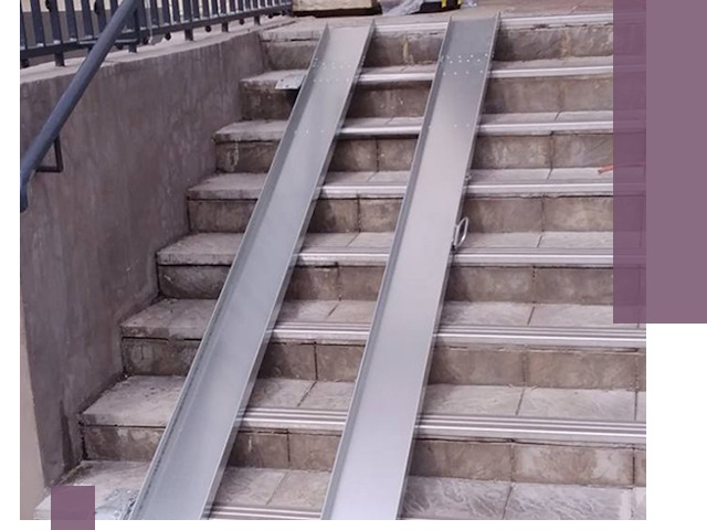 Демонтаж откидных пандусов профессионально в Муравленке