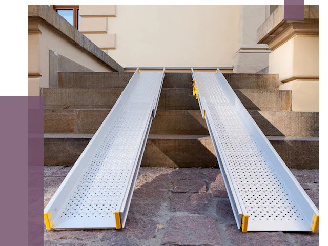 Складные пандусы в Муравленке от 8030 руб. — купить у ПРОЛЁТ-Мрв 