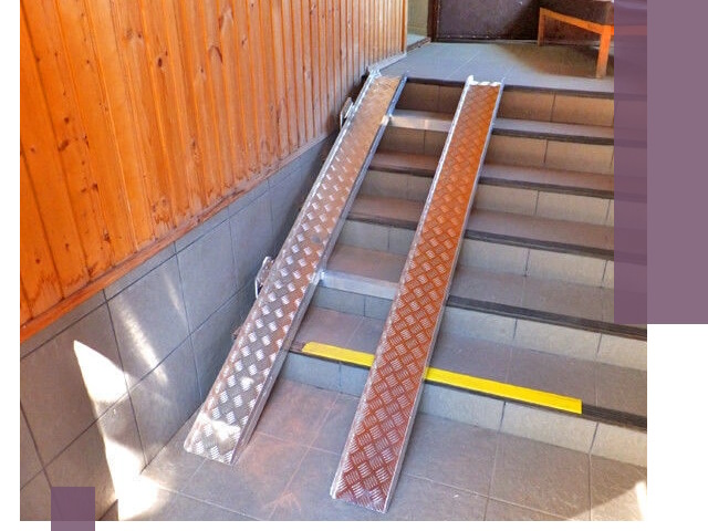 Складные пандусы под заказ и монтаж в Муравленке