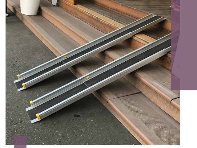 Телескопические пандусы под ключ в Муравленке — изготовление и монтаж