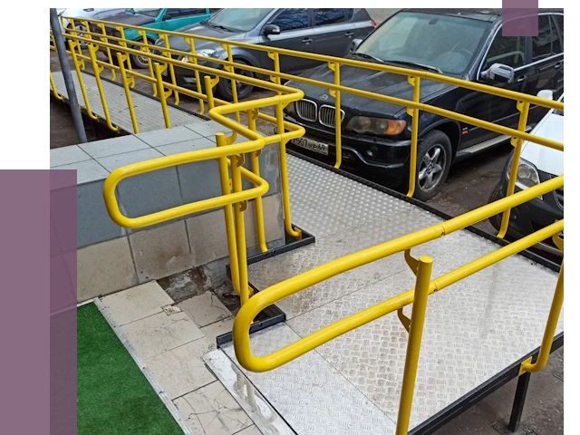 Стационарные пандусы в Муравленке от 12847 руб. | ПРОЛЁТ-Мрв