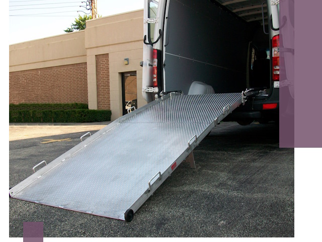 Мобильные пандусы в Муравленке — производство, монтаж и аренда