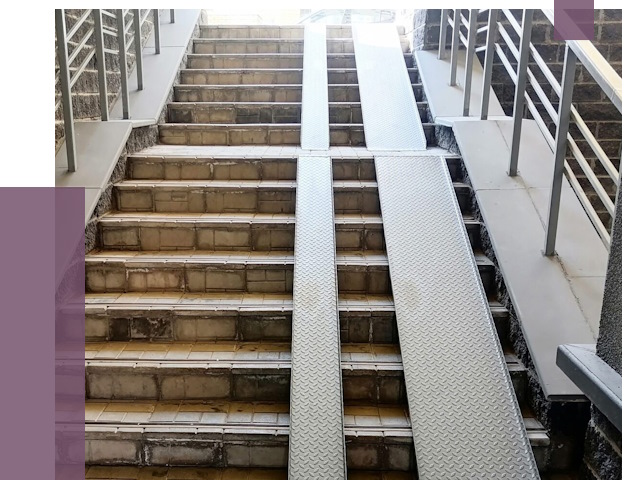 Пандусы для детских колясок в Муравленке от 9047 руб. 