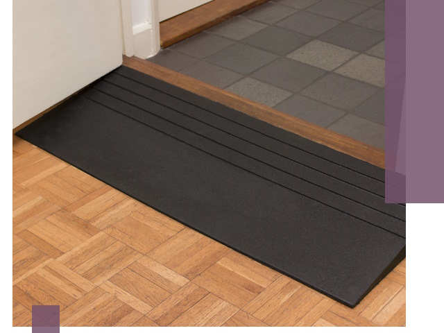 Резиновые пандусы для доступа и безопасности в Муравленке