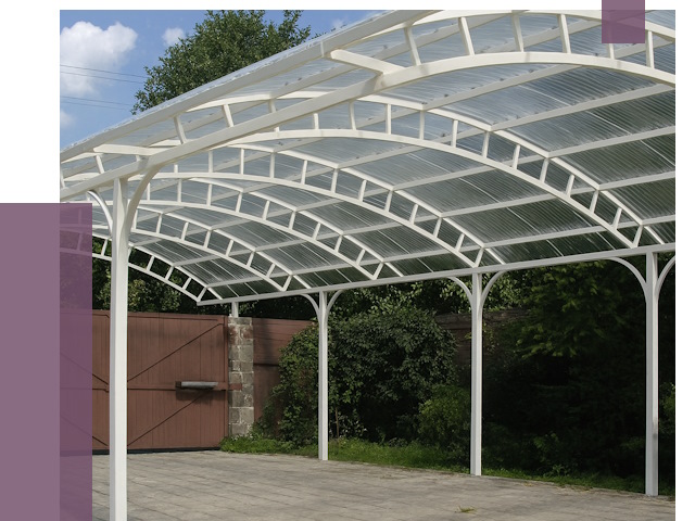 Изготовление навесов в Муравленке от 15524 руб. за м² — ПРОЛЁТ-Мрв