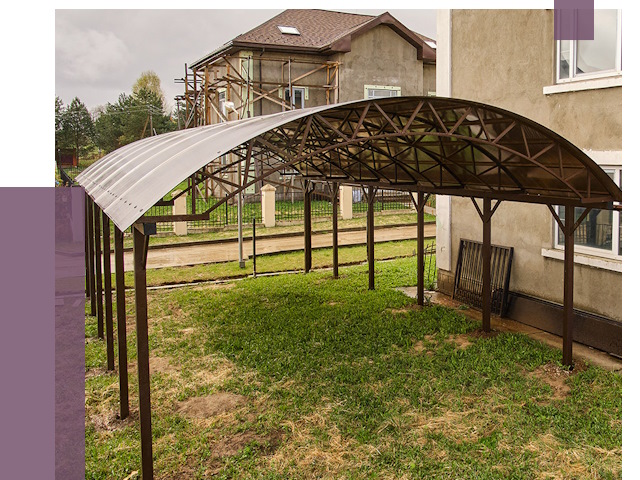 Демонтаж навесов в Муравленке от 4818 руб. — разборка и вывоз | ПРОЛЁТ-Мрв