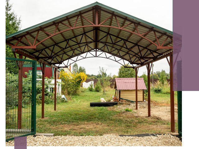 Демонтаж навесов в Муравленке — быстро и аккуратно