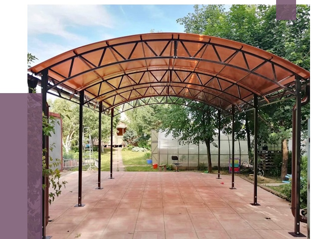 Ремонт навесов в Муравленке от 9368 руб. | ПРОЛЁТ-Мрв