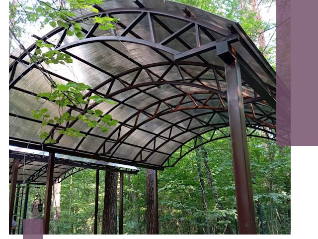 Ремонт навесов в Муравленке: качественно, быстро, с гарантией