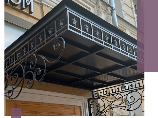 Ремонт козырьков и навесов в Муравленке — быстро и качественно