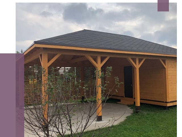 Навесы под ключ в Муравленке от 50586 руб.  | ПРОЛЁТ-Мрв