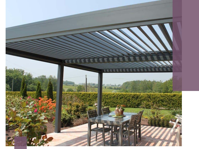 Навесы пристенные под ключ в Муравленке — изготовление и монтаж